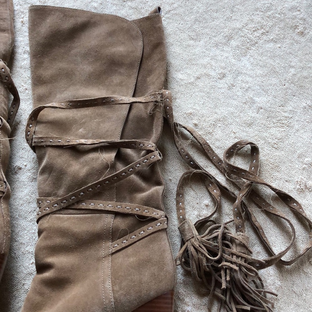 Michael Korrs  suede boots - Picture 2 of 7